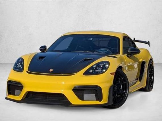 PORSCHE 718 CAYMAN 2023 WP0AE2A83PS281232 image PORSCHE 718 CAYMAN 2023 WP0AE2A83PS281232 image